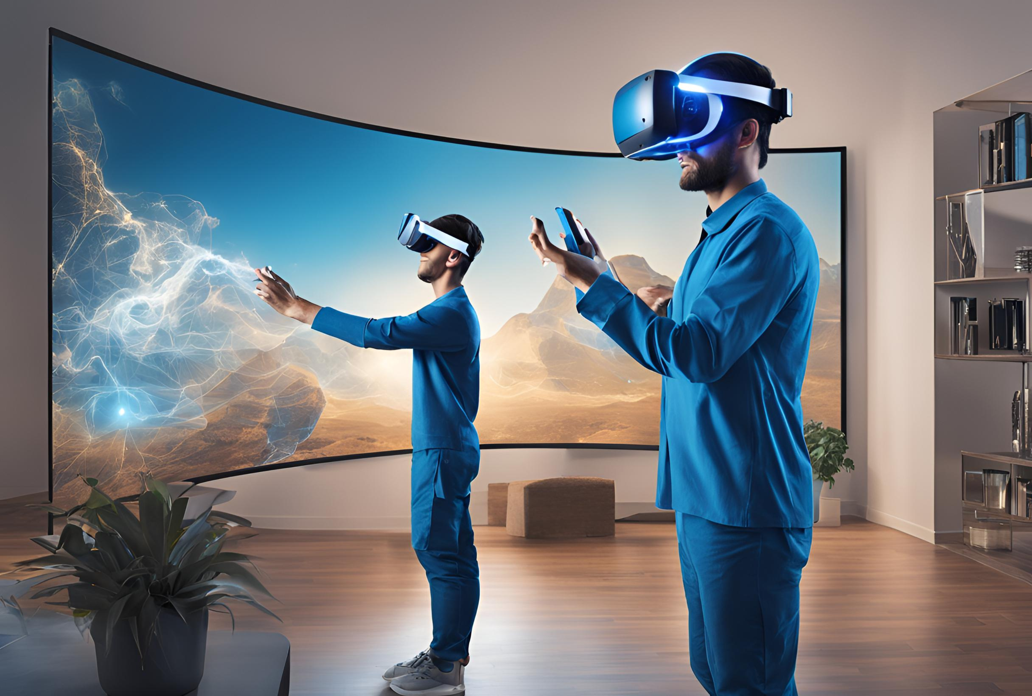 The Digital Duo: How Augmented Reality (AR) and Virtual Reality (VR) in IT are Revolutionizing the Modern World